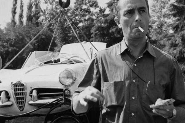 Il giorno in cui Michelangelo Antonioni raccont� quella storia  